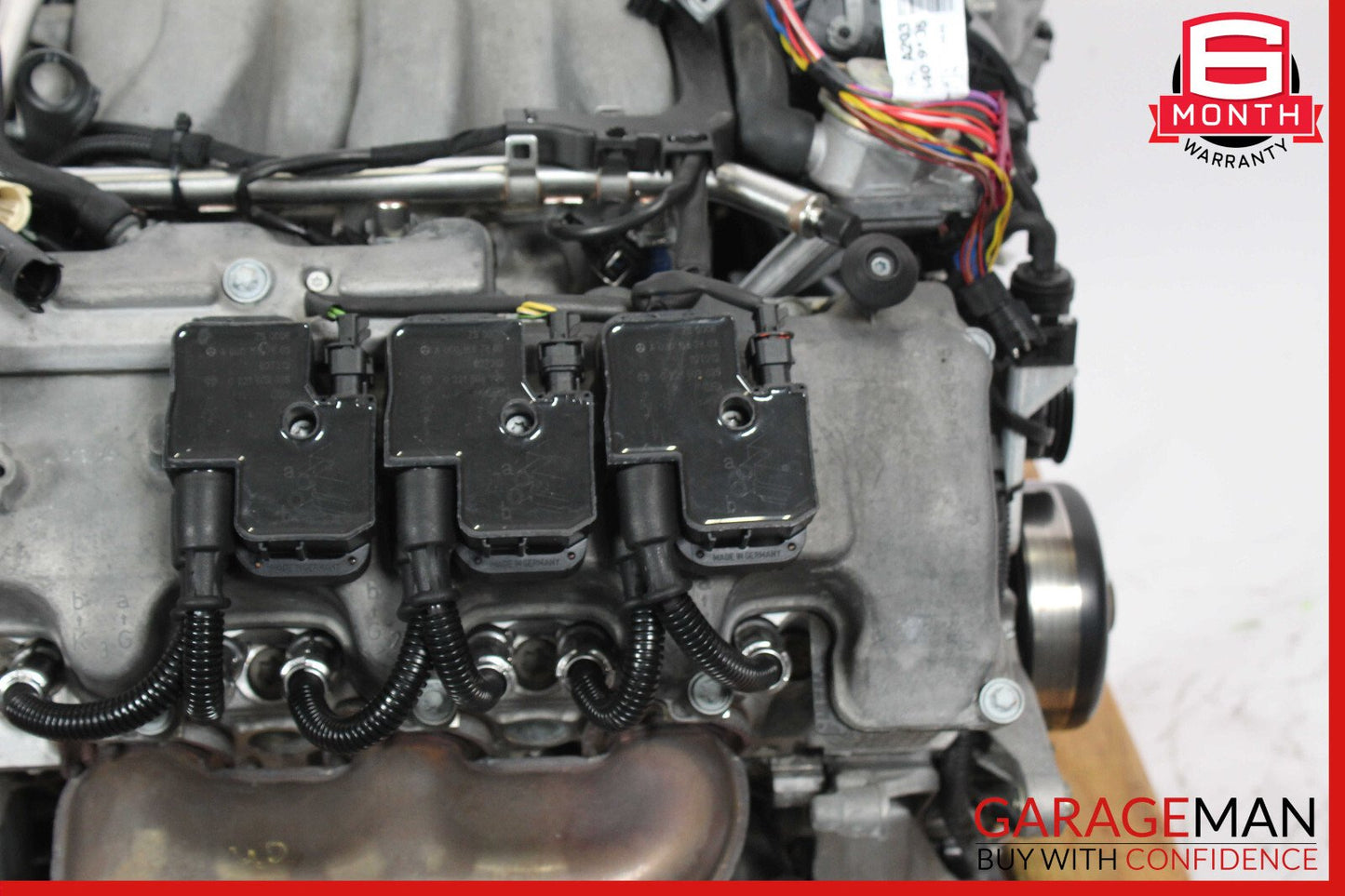 98-02 Mercedes W208 CLK320 E320 ML320 Complete Engine Motor Block Assembly