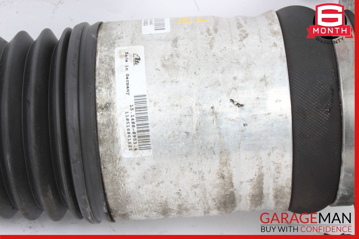 11-17 Porsche Cayenne 958 Rear Right & Left Shock Absorber Air Airmatic Strut