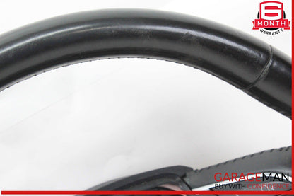 12-18 Audi A6 A7 Front Left Driver Side Steering Wheel Black 4G0419091M OEM