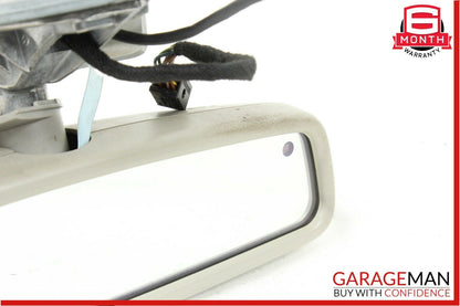 06-11 Mercedes W219 CLS500 CLS55 AMG Interior Rear View Mirror Auto Dimming Grey