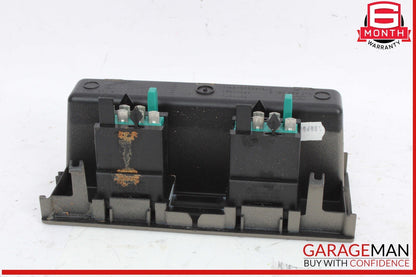 07-15 Audi Q7 Rear Heated Seat Control Switch w/ Trim Cover Panel 8E0963563 OEM
