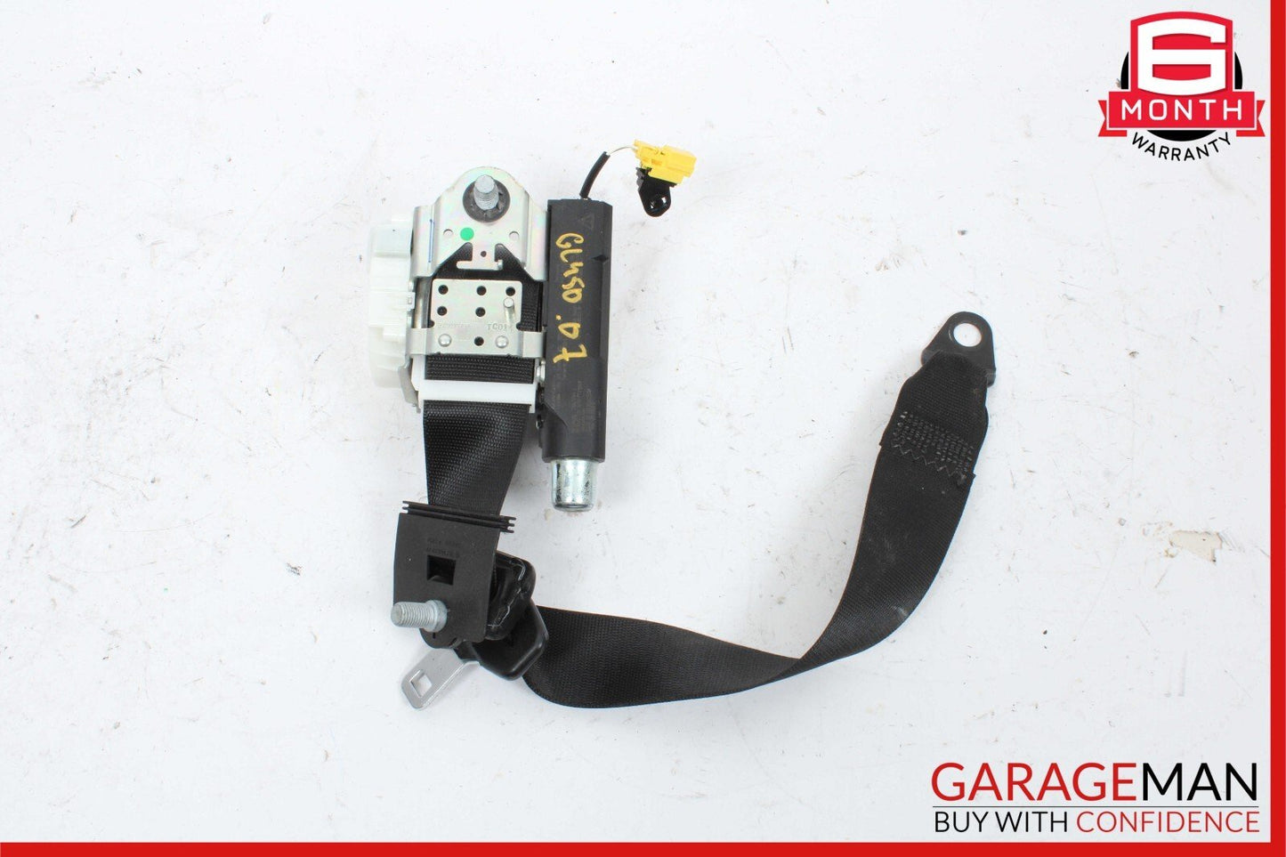 07-12 Mercedes X164 GL450 ML450 Front Left Side Seat Belt Seatbelt Retractor OEM
