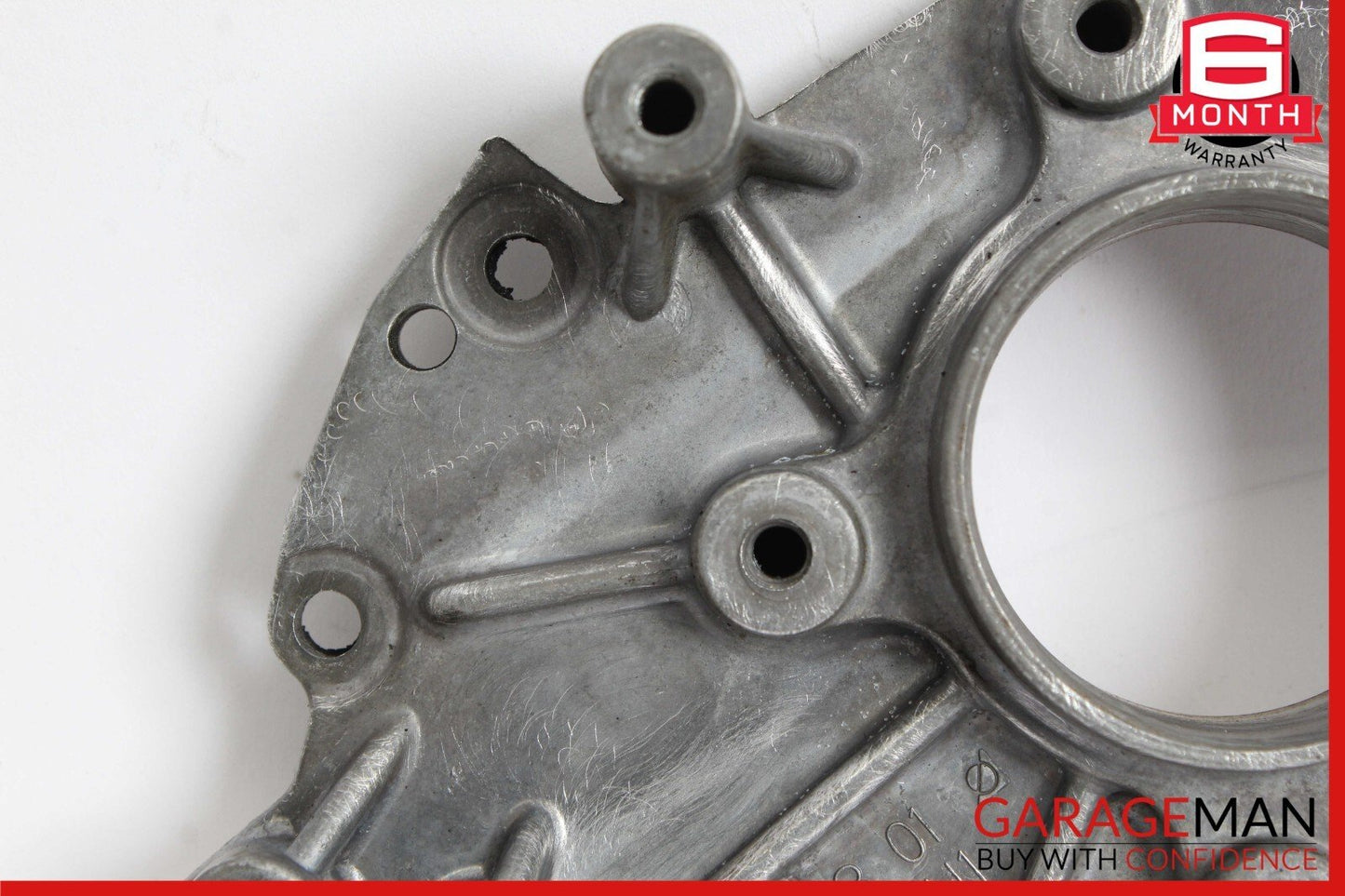 03-14 Mercedes W221 S600 S65 AMG Left Side Engine Top Upper Timing Chain Cover