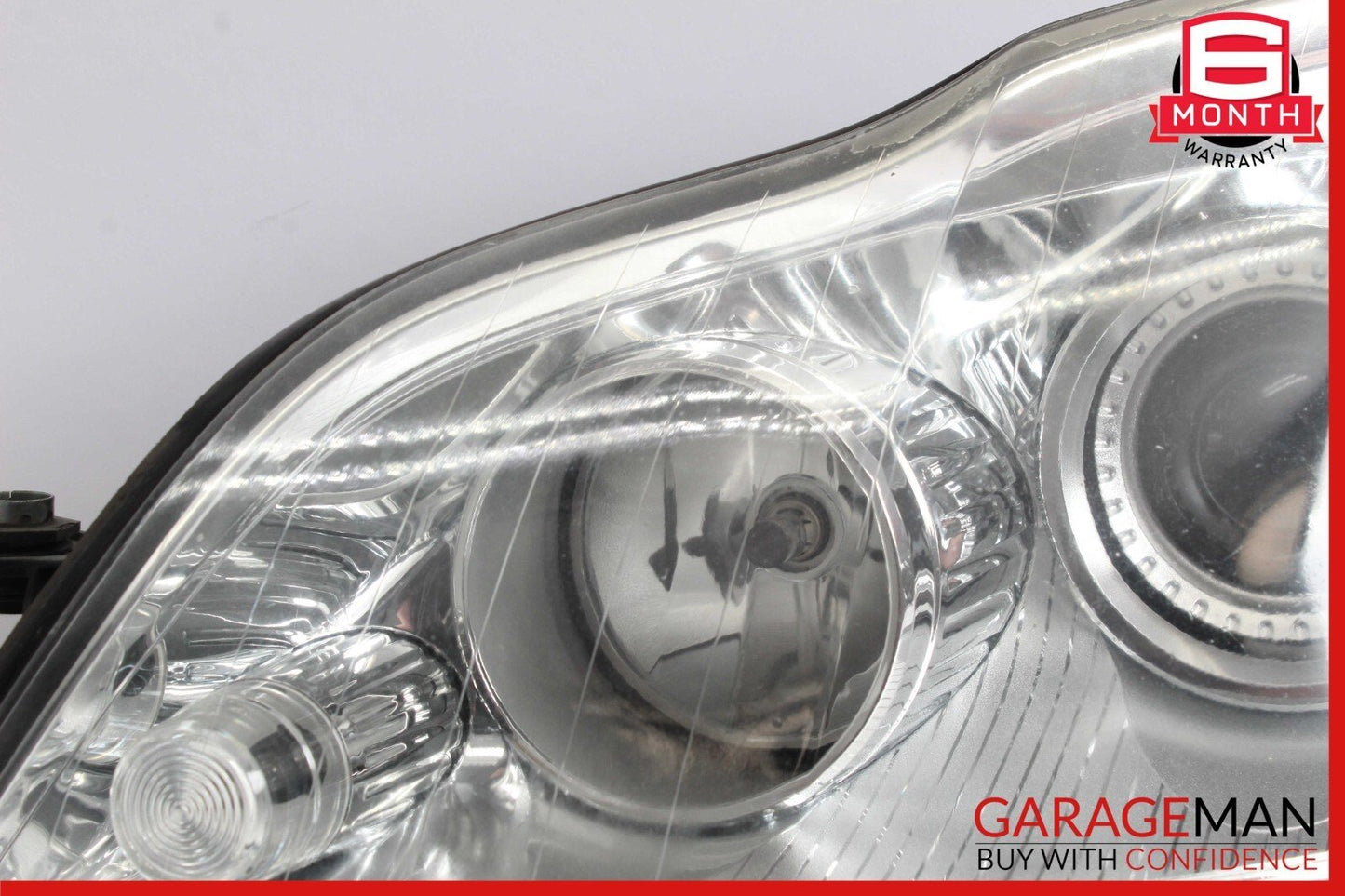 07-09 Mercedes X164 GL550 GL450 Front Left Side Headlight Lamp Bi Xenon OEM