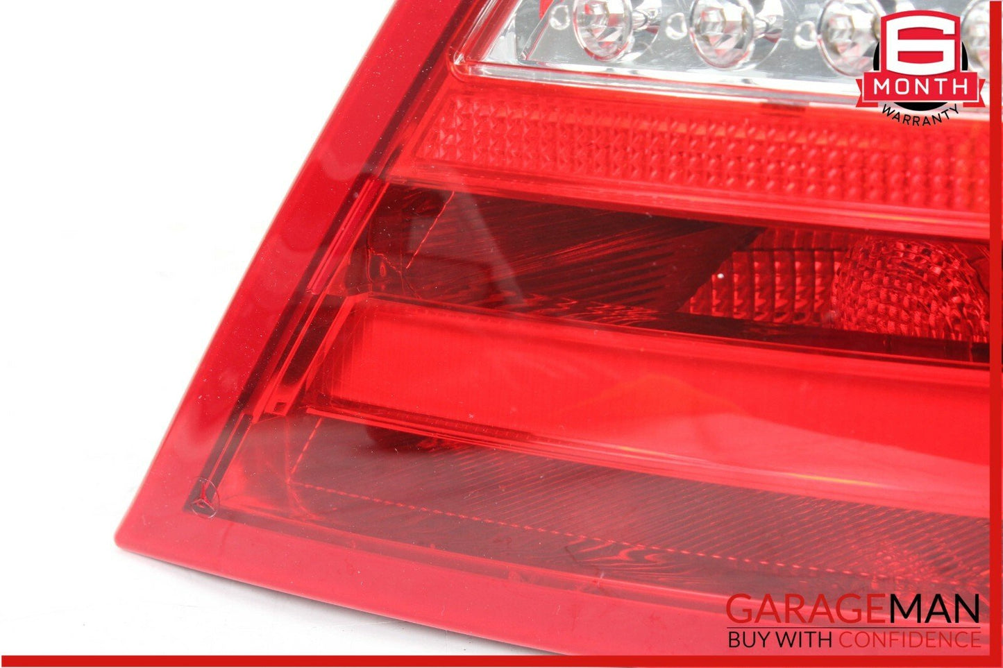 12-14 Mercedes W204 C250 C300 Rear Right Side Taillight Tail Light Lamp OEM