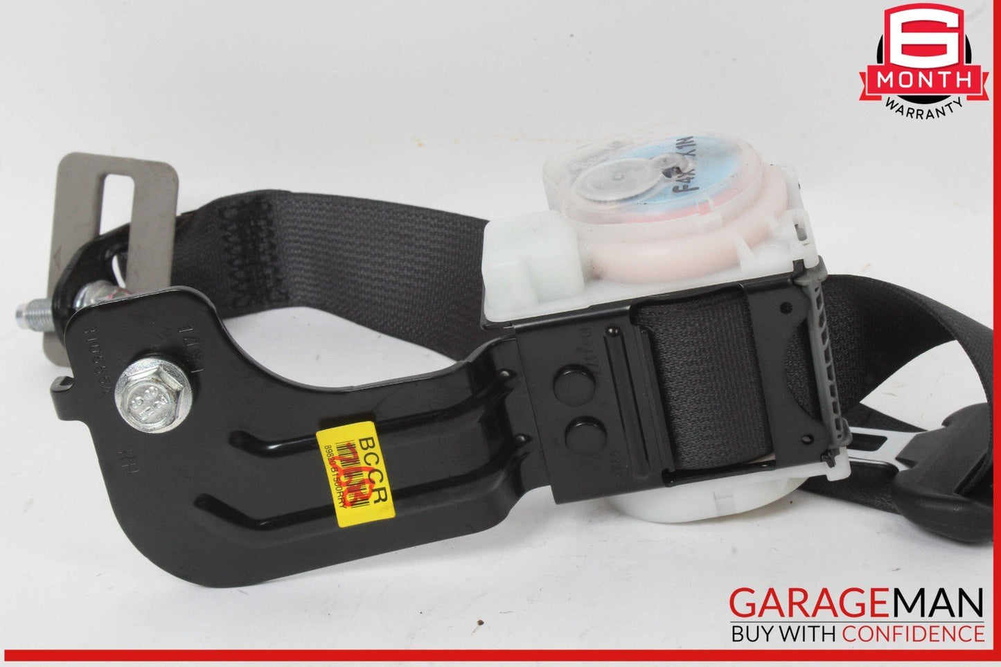 15-20 Hyundai Genesis G80 Rear Right Side Seat Belt Retractor 89820-B1500 OEM