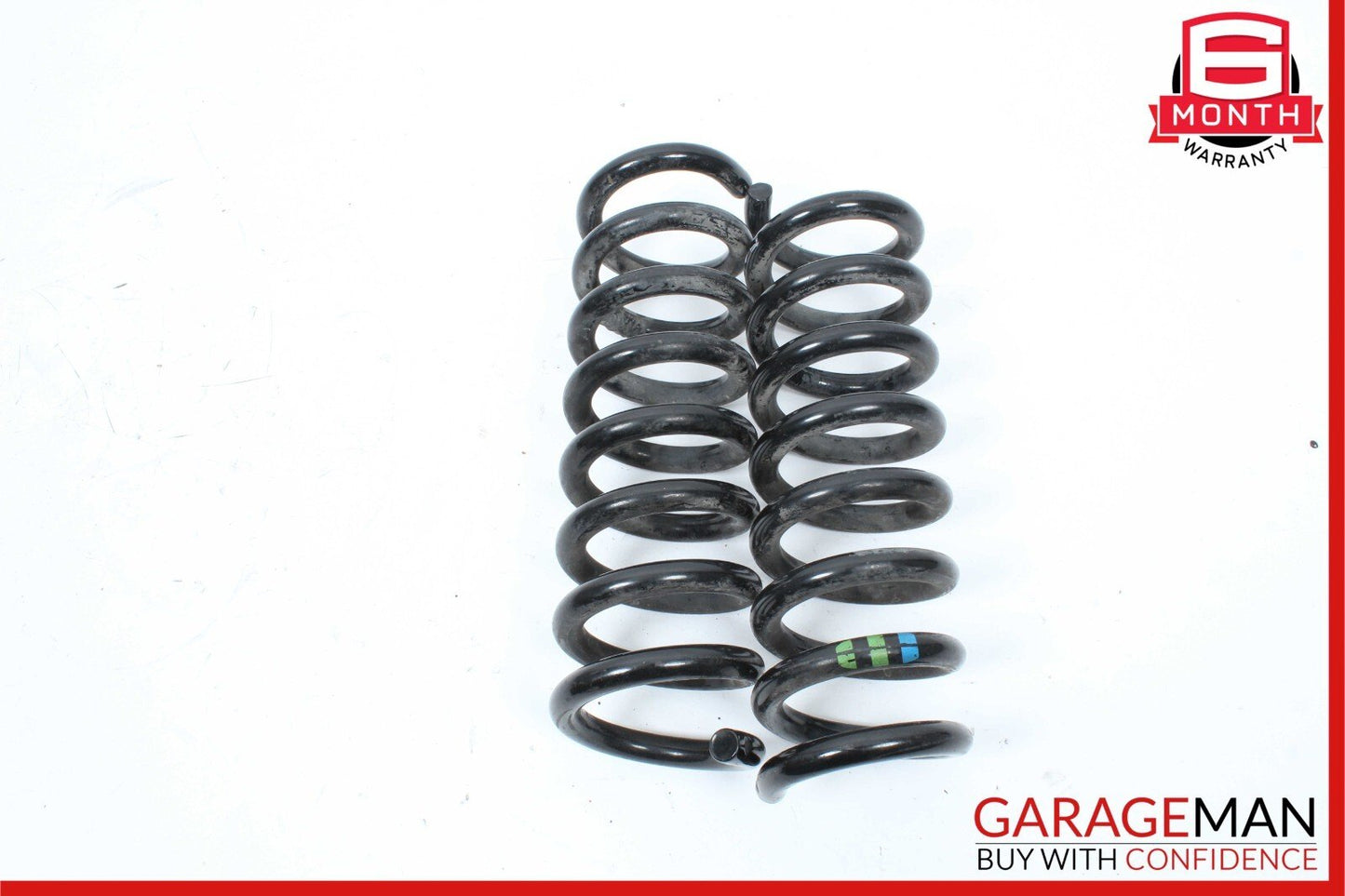 07-09 Mercedes W211 E350 Front Left & Right Shock Absorber Strut Coil Spring Set