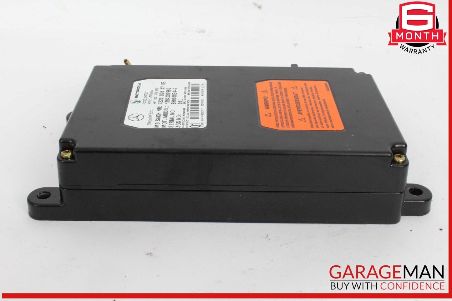 00-06 Mercedes W220 S500 ML320 ML500 E55 AMG Voice Command Control Module Unit
