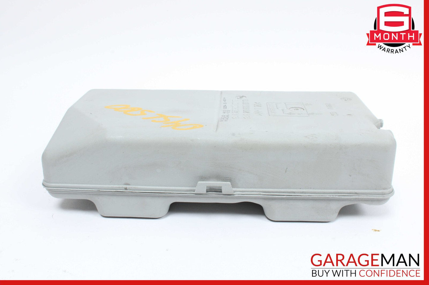 00-12 Mercedes R230 SL500 CL600 S430 Rear Seat Vacuum Pump Reservoir Tank OEM