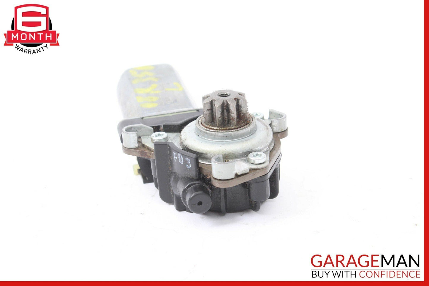 06-12 Mercedes W251 R350 ML350 Front Left Side Seat Vertical Adjust Motor OEM