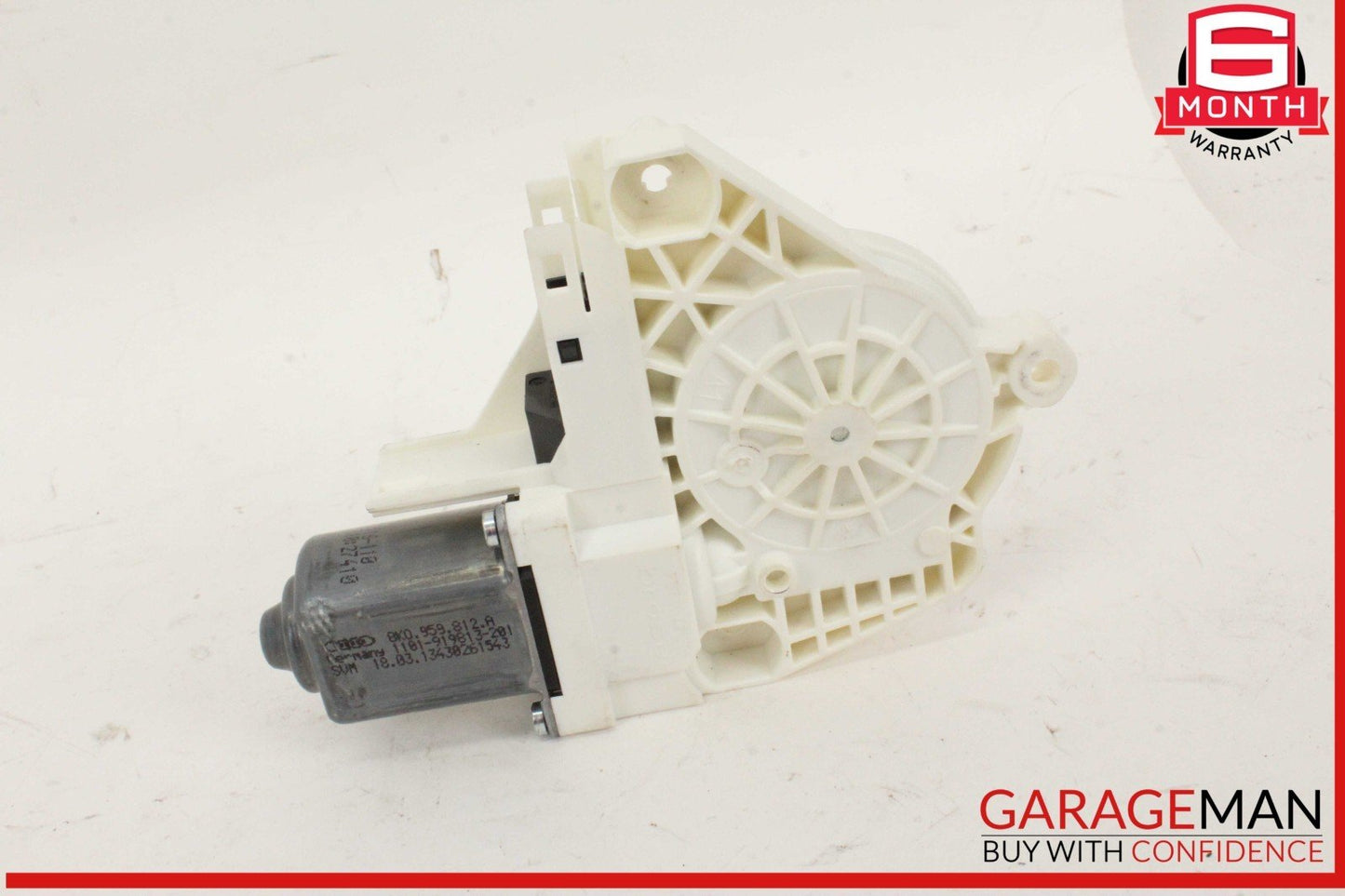11-18 Porsche Cayenne 958 AWD Rear Right Passenger Side Window Regulator Motor