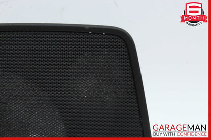 14-22 Maserati Ghibli M157 Dashboard Dash Grille Speaker Cover Black OEM