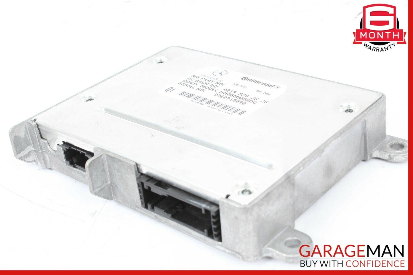 06-09 Mercedes X164 GL450 E350 ML550 CLS500 Communication Control Module Unit