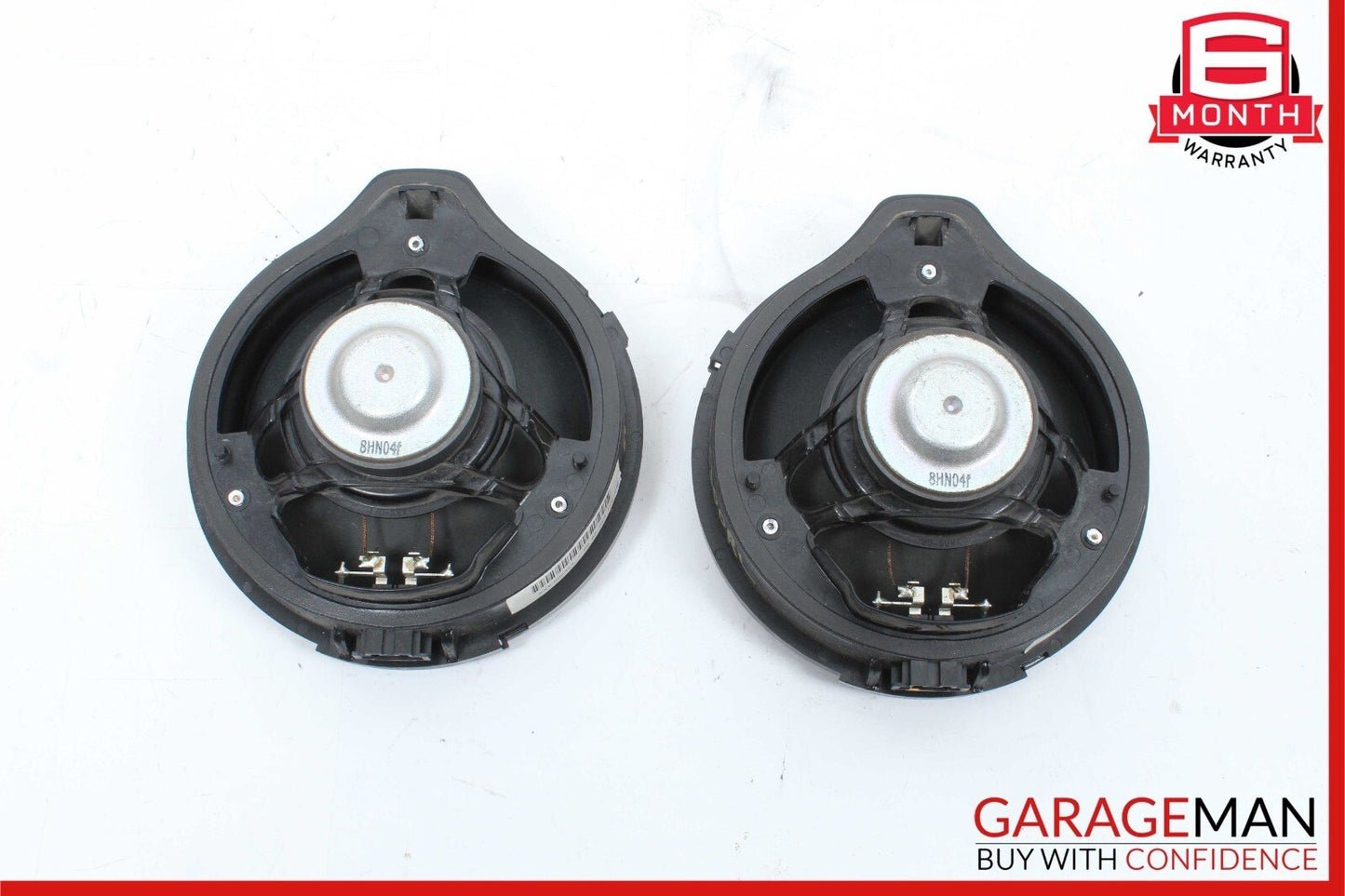 08-15 Mercedes X204 GLK350 C300 Rear Door Sound Audio Speakers Set of 2 Pc