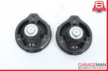 08-15 Mercedes X204 GLK350 C300 Rear Door Sound Audio Speakers Set of 2 Pc