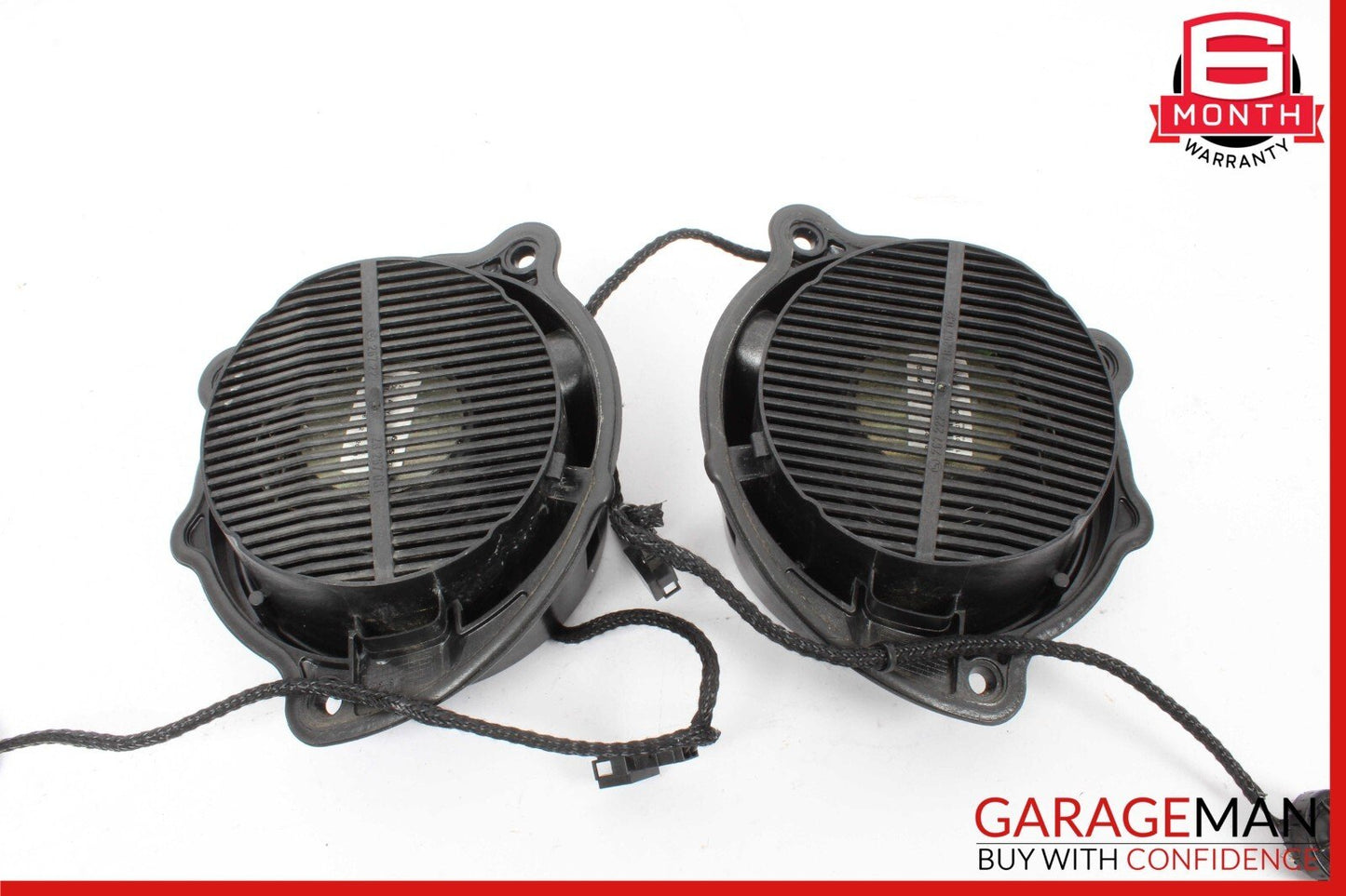 00-06 Mercedes W220 S600 S500 Rear Door Audio Sound Speaker Set of 2 Pc OEM