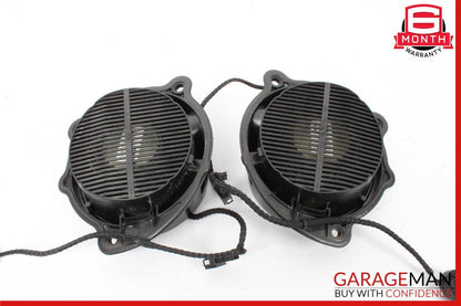 00-06 Mercedes W220 S600 S500 Rear Door Audio Sound Speaker Set of 2 Pc OEM