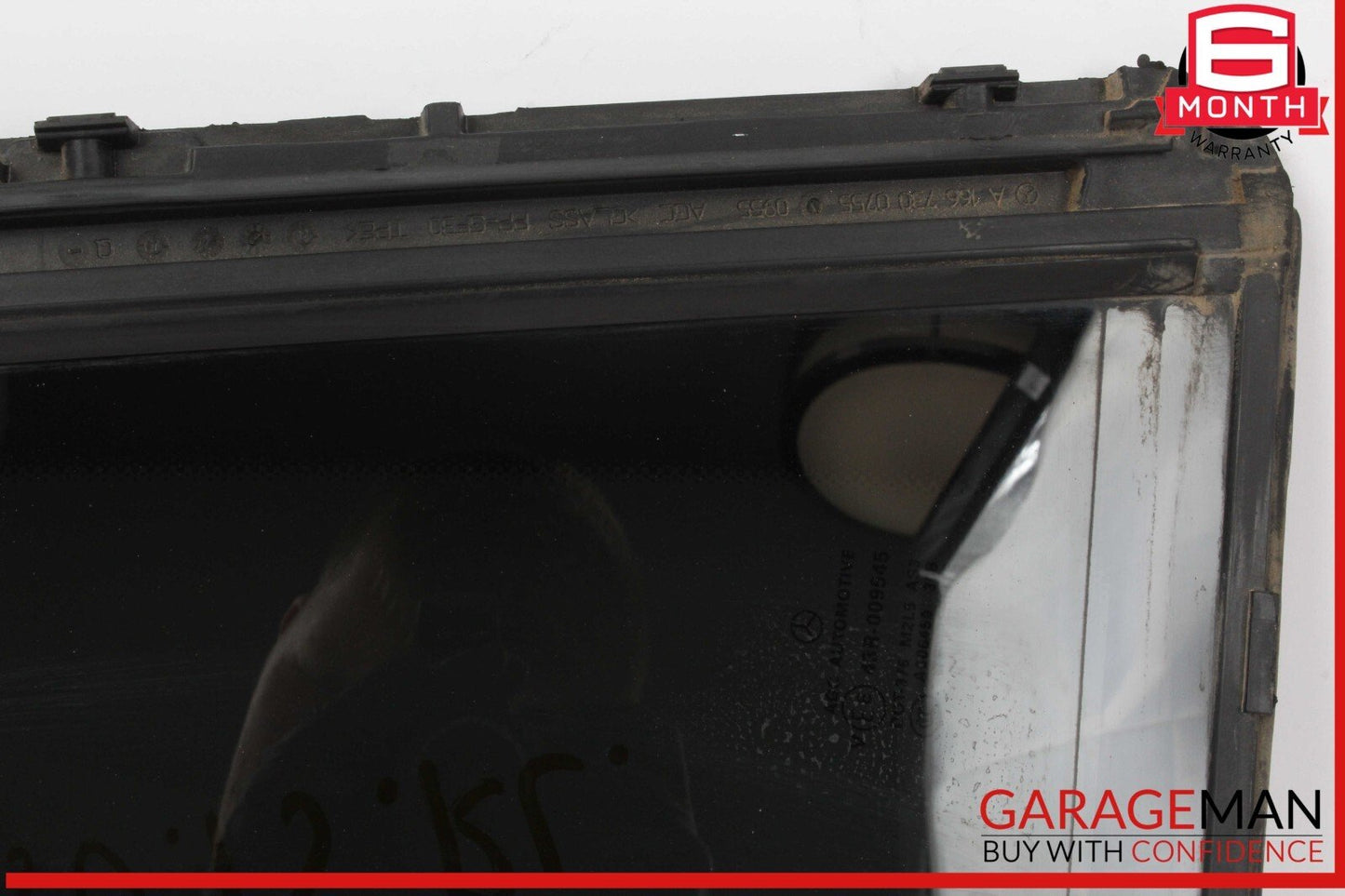 13-19 Mercedes X166 GL450 GL550 GLS550 Rear Left Fixed Privacy Window Glass OEM