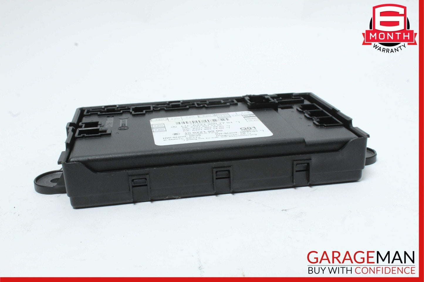 10-13 Mercedes W221 S400 S550 S63 AMG Rear Left or Right Door Control Module OEM