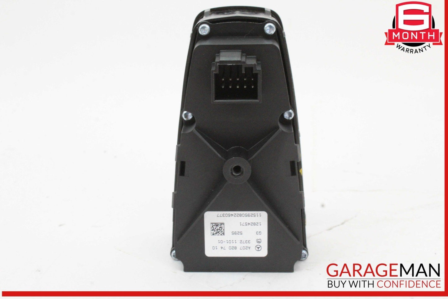 11-17 Mercedes W207 E400 E350 E550 Convertible Top Roof Control Switch OEM