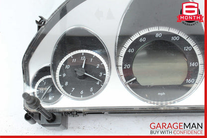 10-13 Mercedes W212 E350 E550 E500 Instrument Cluster Speedometer Odometer