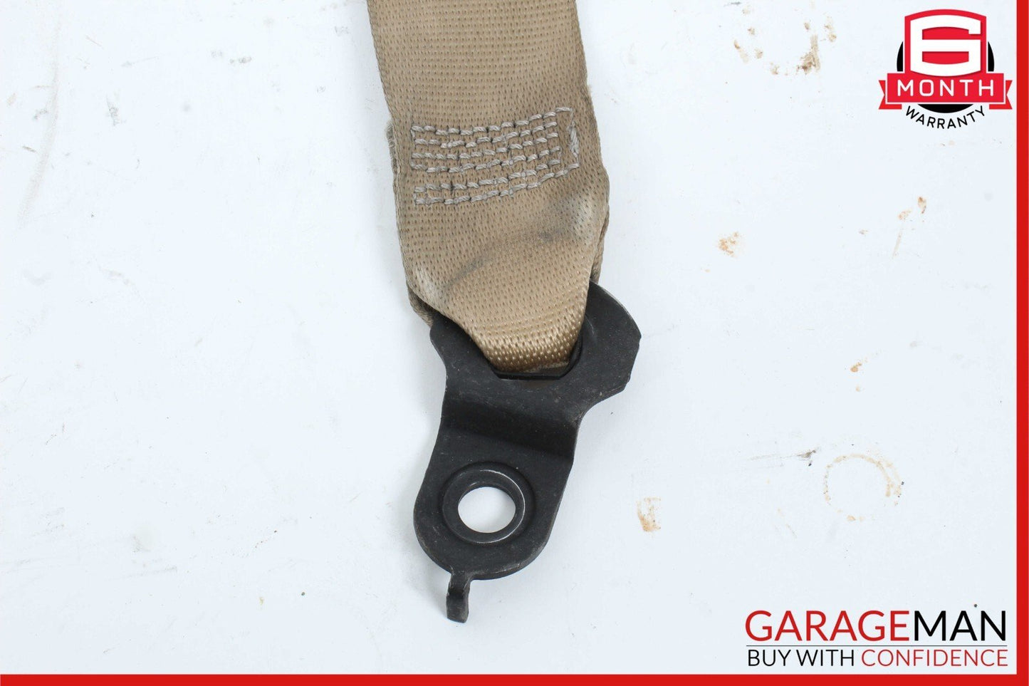 06-08 Mercedes R320 ML350 GL450 Front Left Seat Belt Seatbelt Retractor Brown