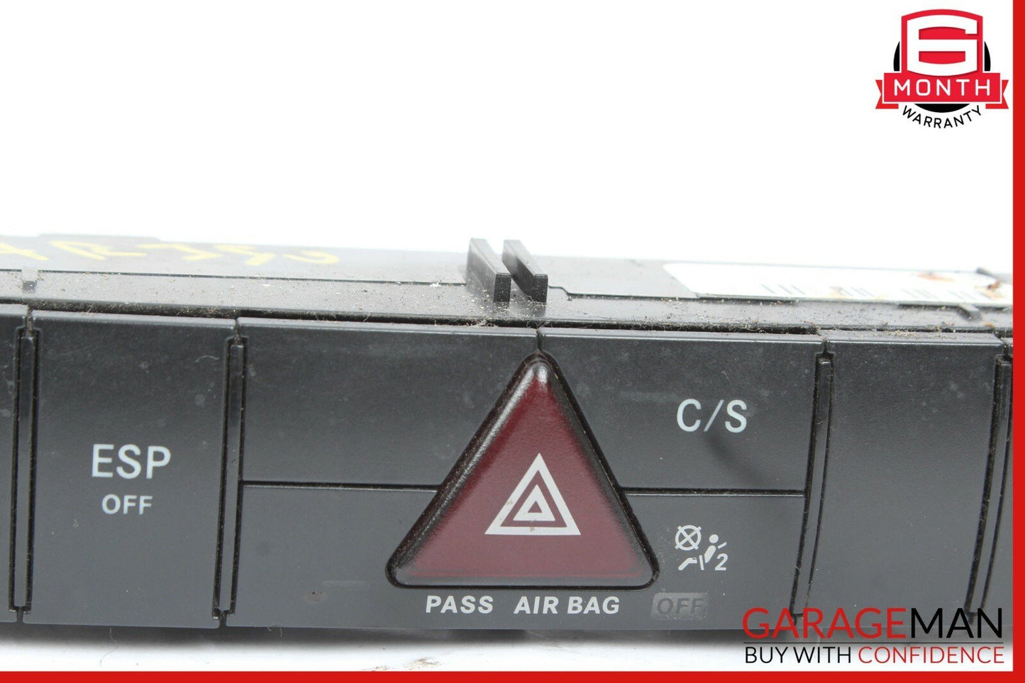 06-10 Mercedes W251 R350 R500 Center Dashboard Hazard ESP Control Switch OEM