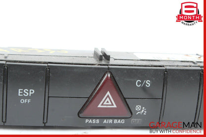 06-10 Mercedes W251 R350 R500 Center Dashboard Hazard ESP Control Switch OEM