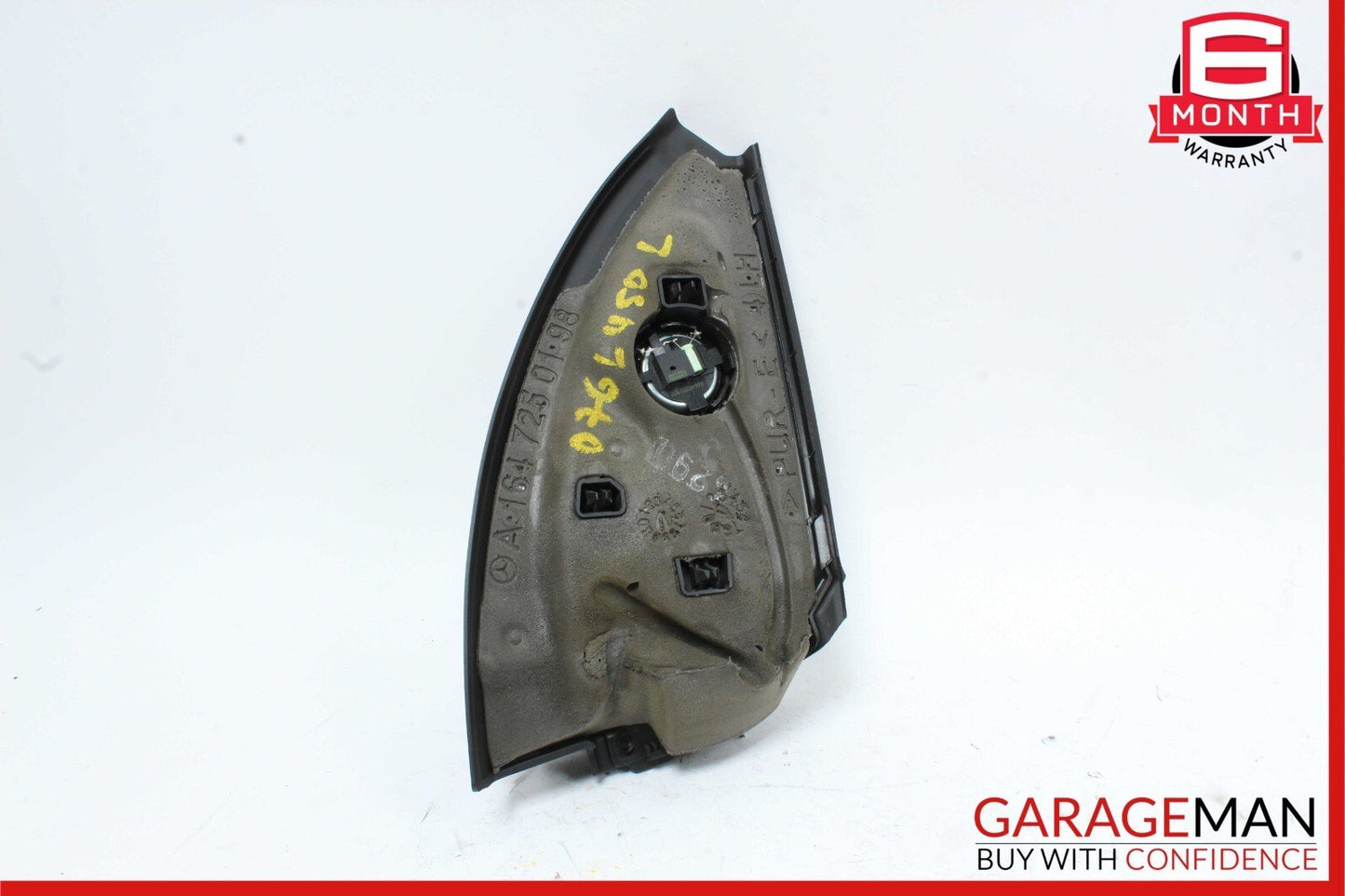 06-12 Mercedes X164 GL450 ML550 Front Left Side Speaker Door Mirror Cover OEM