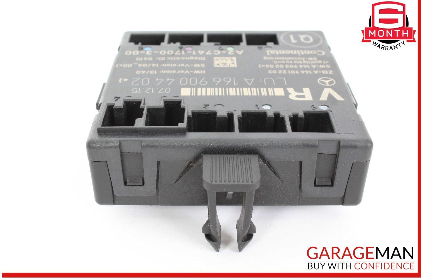12-20 Mercedes W117 CLA250 CLA45 AMG ML350 Front Right Side Door Control Module