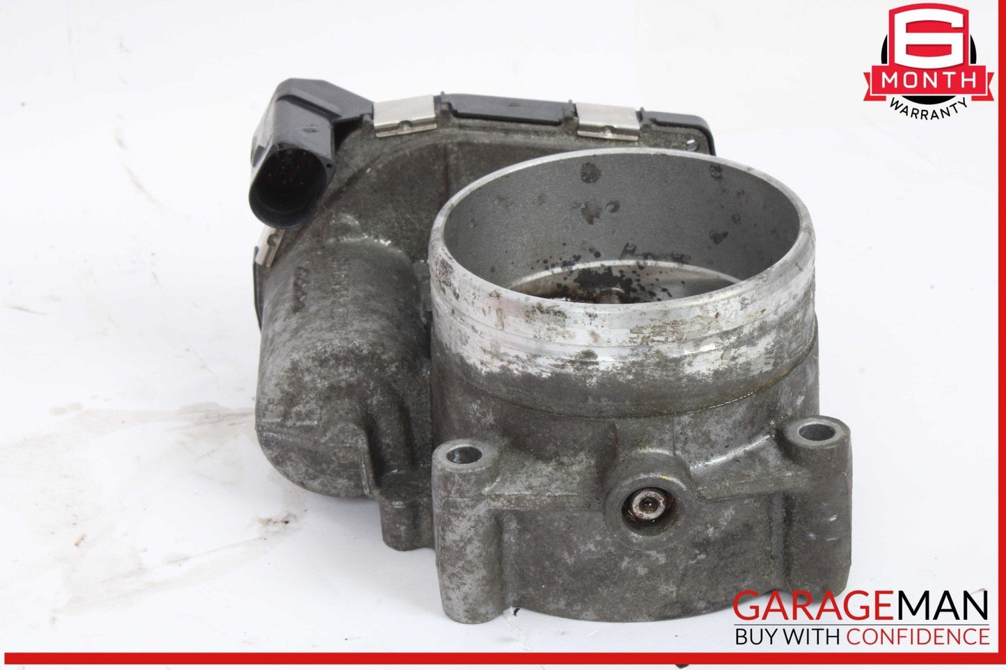 07-09 Audi Q7 Volkswagen Touareg 3.6L Engine Throttle Body 03H133062 OEM