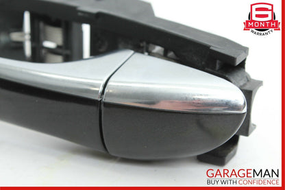 05-07 Mercedes W203 C320 Rear Left Driver Side Exterior Door Handle Black OEM