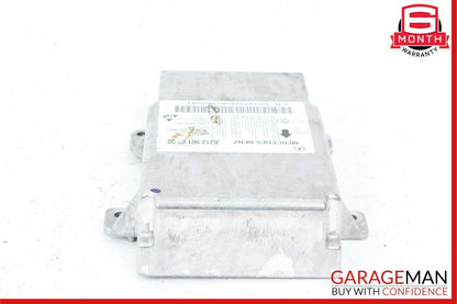 10-13 Mercedes W212 E550 E550 Safety SRS Control Module Unit OEM