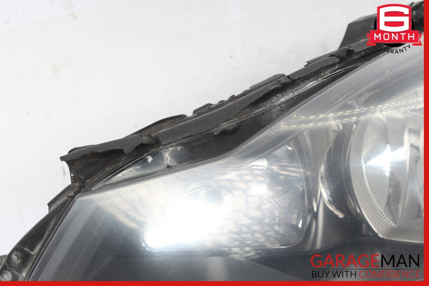 12-14 Mercedes W204 C250 Front Left Driver Headlight Head Light Lamp Halogen OEM
