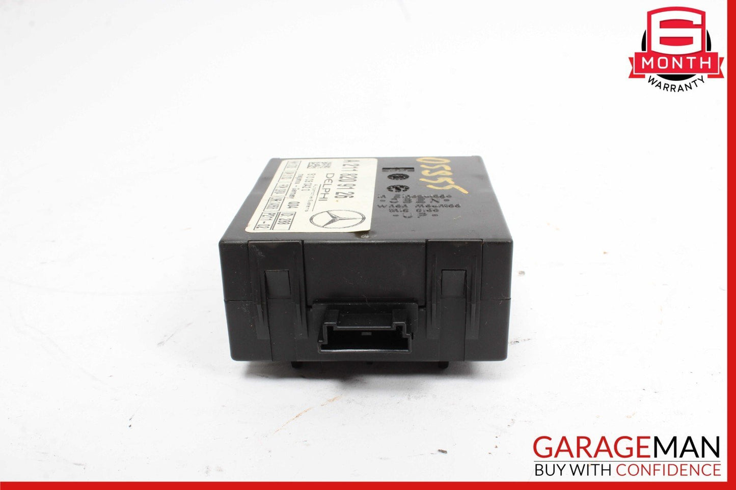 02-12 Mercedes W215 CL500 E320 CLK500 Anti Theft Alarm Module 2118209126 OEM