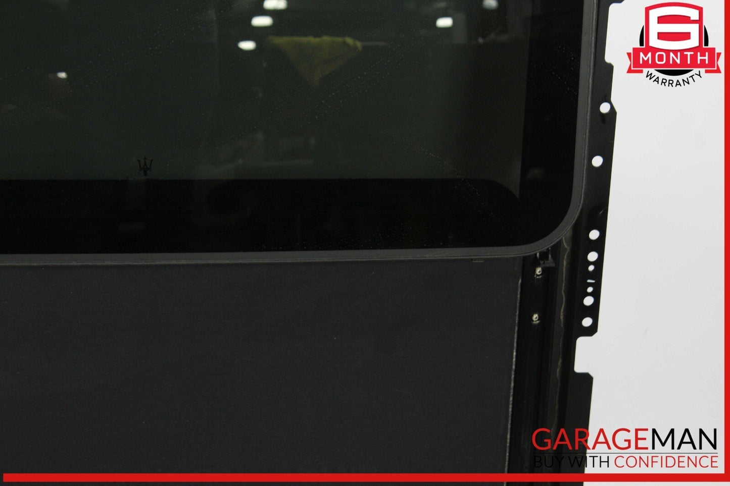 14-17 Maserati Ghibli M157 Upper Panoramic Sunroof Sliding Roof Rail Frame Glass