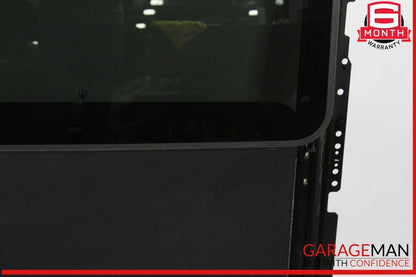 14-17 Maserati Ghibli M157 Upper Panoramic Sunroof Sliding Roof Rail Frame Glass