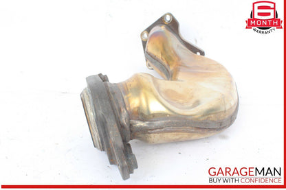 12-18 Mercedes W218 CLS550 4.6L Right Exhaust Pipe Adapter 2781400808 OEM