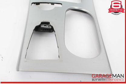 12-16 Mercedes R172 SLK250 SLK300 Center Console Trim Bezel 1726801336 OEM