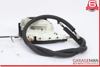 14-17 Maserati Quattroporte S Rear Left Driver Side Door Lock Latch Actuator OEM