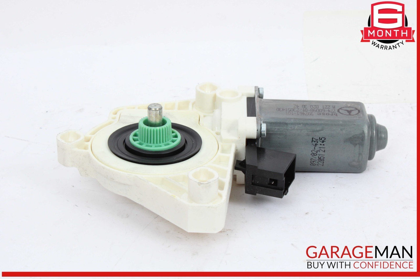 07-13 Mercedes-Benz S400 W221 Rear Right Window Regulator Motor 2218203042
