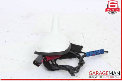 11-17 Mercedes W207 E350 E500 E500 Shark Fin Radio Antenna White 2078201375 OEM