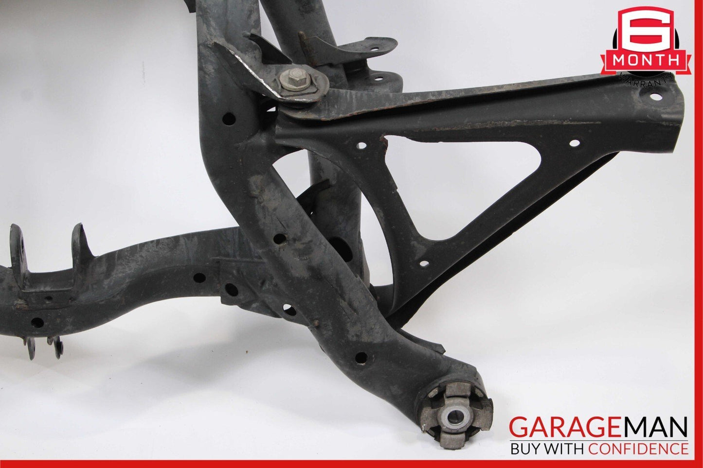 11-17 Porsche Cayenne 958 Rear Subframe Sub Frame Cross Member Cradle Assembly