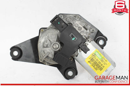 06-12 Mercedes W251 R350 4MATIC Rear Windshield Glass Wiper Motor OEM