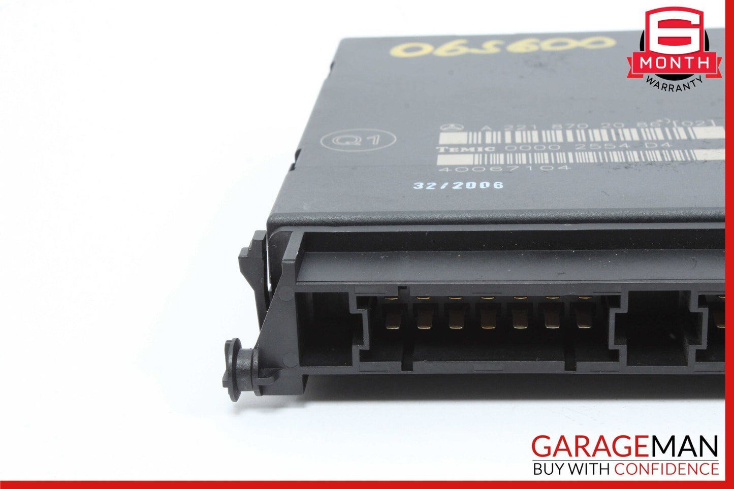 07-09 Mercedes W221 S550 S600 Individual Rear Seats Control Module Unit