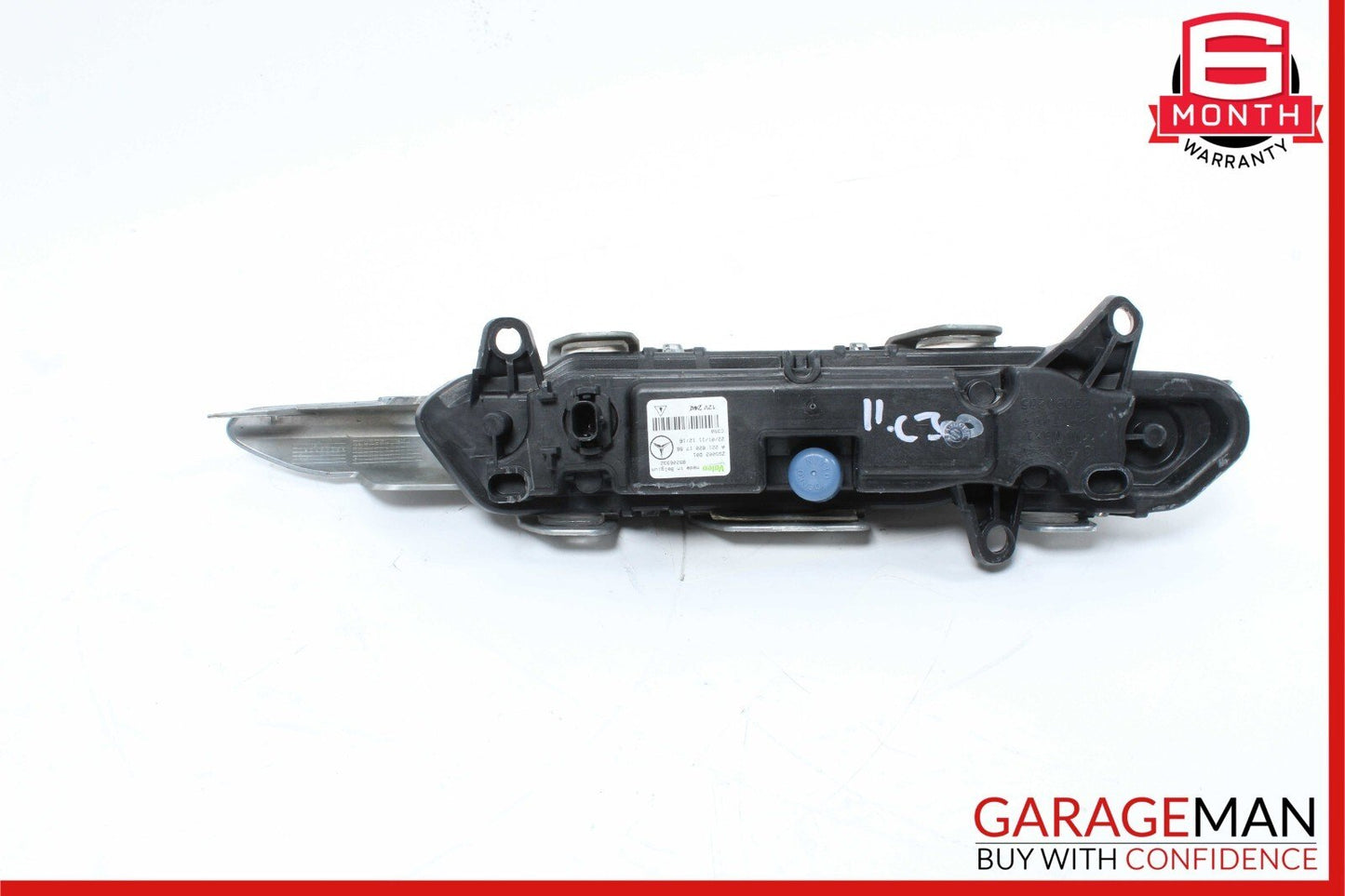 10-13 Mercedes W221 S550 Front Left Side Daytime Running Light Lamp Fog Lamp OEM