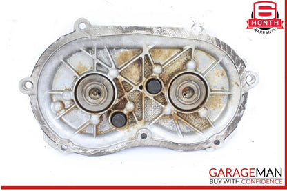 05-13 Mercedes W221 S550 ML350 Front Left Side Engine Timing Chain Cover Plate
