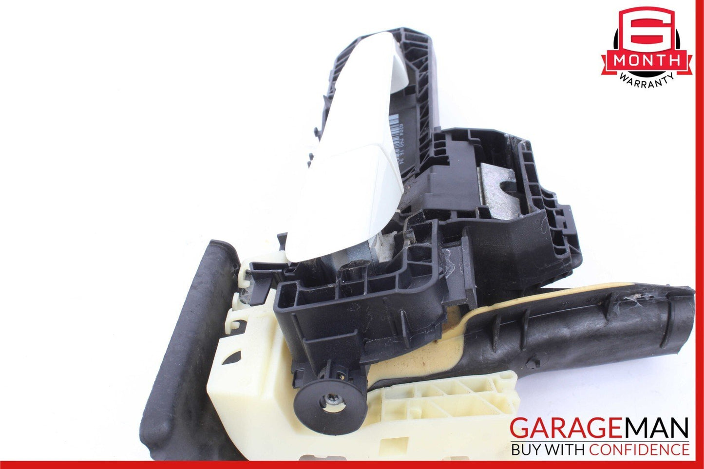 10-13 Mercedes W212 E350 E550 Rear Right Side Exterior Door Handle White OEM