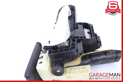 10-13 Mercedes W212 E350 E550 Rear Right Side Exterior Door Handle White OEM