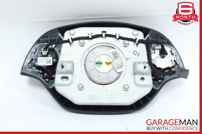 07-10 Mercedes W221 S600 S550 CL550 Steering Wheel Airbag Air Bag Black